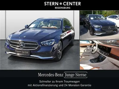 Gebraucht Mercedes E200 Avantgarde 160 PS (117 kW) 2022 Nautikblau Kombi