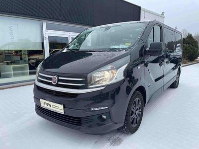 Gebraucht Fiat Talento Family 120 PS (88 kW) 2018 Grau Van / Kleinbus