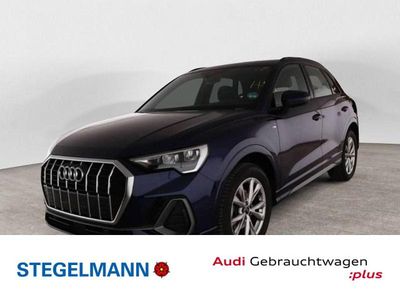 Gebraucht 2025 Audi Q3 S-Line SUV | 40.998 € (Fairer Preis)