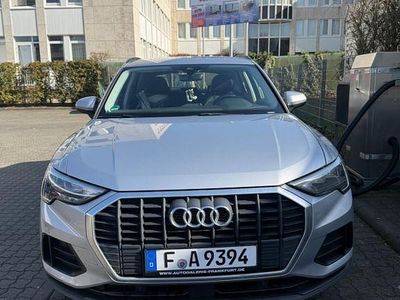 Gebraucht Audi Q3 Advanced 150 PS (110 kW) 2020 Silber SUV
