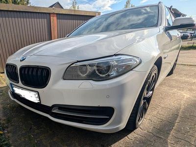 Occasion BMW 518 150 PK (110 kW) 2014 Wit Stationwagen