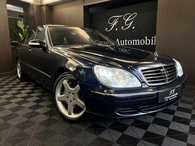 Gebraucht Mercedes S600L AMG 500 PS (367 kW) 2004 Blau Limousine