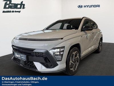 Cyber grey Neu 2025 Hyundai Kona N Line SUV | 31.360 € (Fairer Preis)