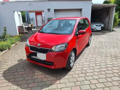 Gebraucht Skoda Citigo Ambition 75 PS (55 kW) 2012 Rot Kleinwagen