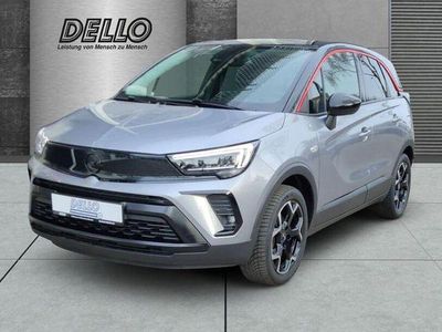 Gebraucht Opel Crossland GS Line 131 PS (96 kW) 2022 Kontrast grau/quarz silber SUV