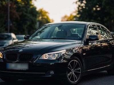 Gebraucht BMW 525 218 PS (160 kW) 2008 Schwarz Limousine