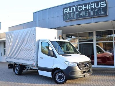 Gebraucht Mercedes Sprinter 217 PS (159 kW) 2024 Arktikweiã Van