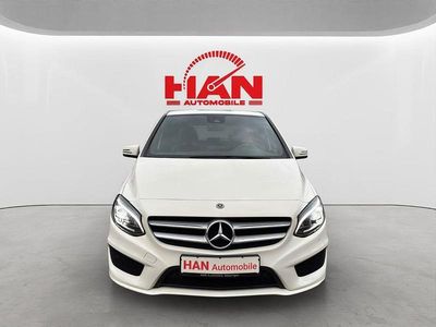 Gebraucht Mercedes B200 Style 156 PS (114 kW) 2018 Weiß Van / Kleinbus