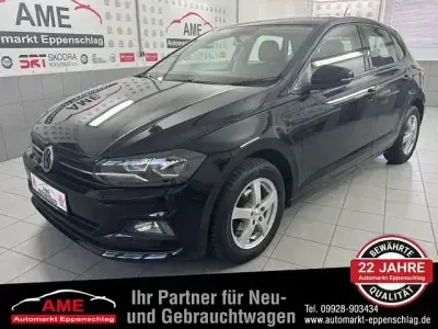 Gebraucht VW Polo Comfortline 95 PS (69 kW) 2019 Schwarz Kleinwagen
