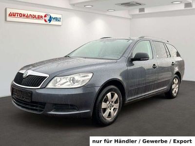 gebraucht Skoda Octavia Combi 1.2 TSI Klimaanlage