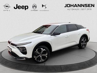Gebraucht Citroën C5 X PureTech 131 PS (96 kW) 2024 Lack weiss perlglänzend/typ Kombi