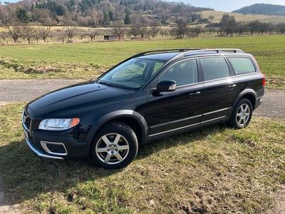 Gebraucht Volvo XC70 185 PS (136 kW) 2008 Schwarz Kombi