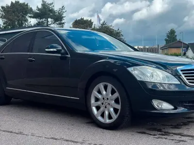 Gebraucht Mercedes S350 272 PS (200 kW) 2005 Schwarz Limousine