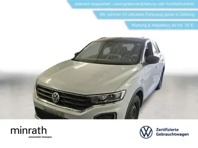 Usata VW T-Roc Sportline 110 CV (80 kW) 2019 Argento SUV