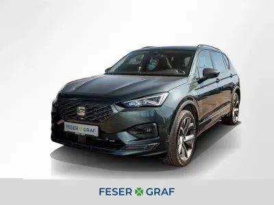 Brugt Seat Tarraco FR 150 HK (110 kW) 2022 Grøn SUV