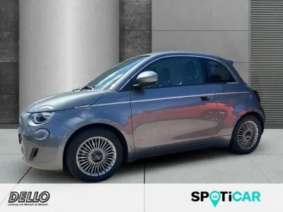 Gebraucht Fiat 500e Basis 86 kW (118 PS) 2024 Grau Kleinwagen