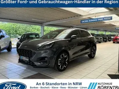 Usata Ford Puma ST-Line X 125 CV (91 kW) 2022 Grigio SUV