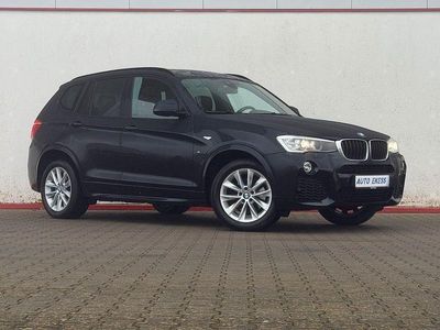Gebraucht BMW X3 M Sport 190 PS (139 kW) 2014 Schwarz SUV