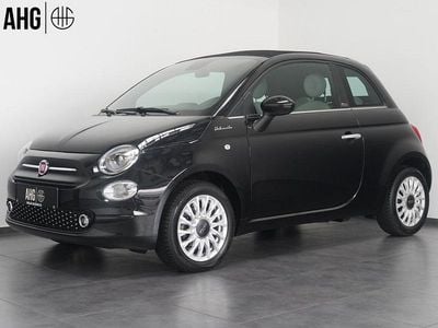 Schwarz Gebraucht 2022 Fiat 500C Dolcevita Cabrio | 13.850 € (Fairer Preis)