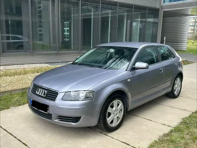 Gebraucht Audi A3 Sport 140 PS (102 kW) 2004 Grau Kleinwagen