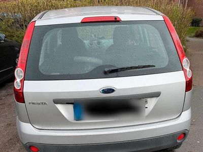 Brugt Ford Fiesta 60 HK (44 kW) 2006 Sølv Hatchback