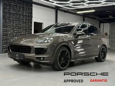 Gebraucht Porsche Cayenne S 385 PS (283 kW) 2016 Braun SUV