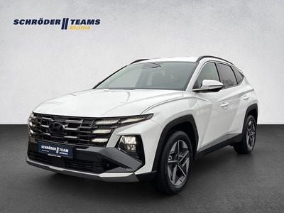 Nuova Hyundai Tucson Trend 239 CV (175 kW) 2025 Bianco SUV