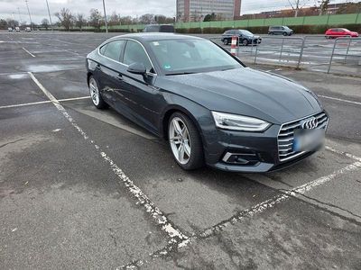 Gebraucht Audi A5 Sportback Sport 190 PS (139 kW) 2018 Grau Kleinwagen