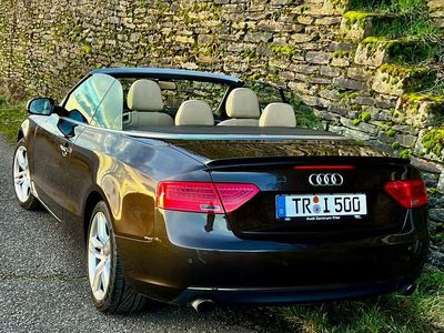 Gebraucht Audi A5 Cabriolet 224 PS (164 kW) 2014 Braun Cabrio