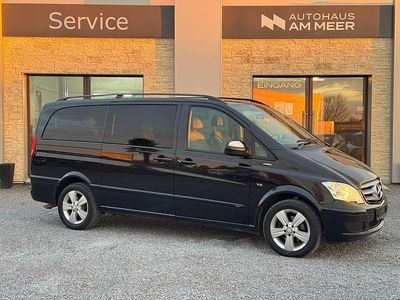 Schwarz Gebraucht 2014 Mercedes Viano Edition Van / Kleinbus | 14.999 € (Etwas zu teuer)