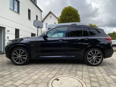 Gebraucht BMW X3 M Sport 190 PS (139 kW) 2017 Schwarz SUV