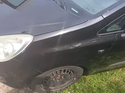 Gebraucht Opel Corsa 80 PS (58 kW) 2007 Schwarz Kleinwagen