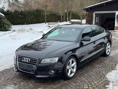 Gebraucht Audi A5 Sportback S-Line 170 PS (125 kW) 2011 Schwarz Kleinwagen