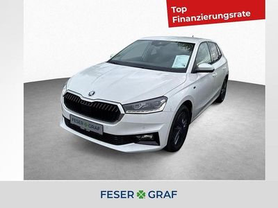 Gebraucht Skoda Fabia Drive 116 PS (85 kW) 2024 Weiß Kleinwagen