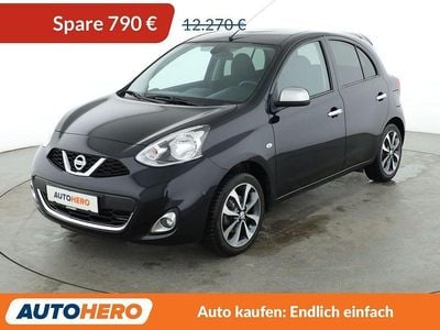 Gebraucht Nissan Micra N-TEC 98 PS (72 kW) 2016 Schwarz Kleinwagen