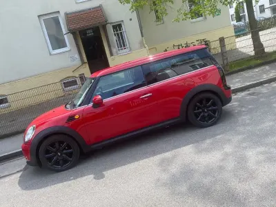 Gebraucht Mini Cooper Clubman 122 PS (89 kW) 2011 Rot Kombi