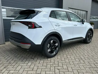 Gebraucht Kia Sportage Vision 150 PS (110 kW) 2025 Weiss SUV