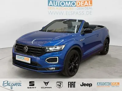 Gebraucht VW T-Roc R-line 150 PS (110 kW) 2022 Blau SUV
