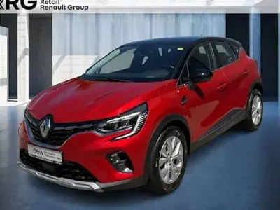 Gebraucht Renault Captur Intens 140 PS (102 kW) 2022 Rot SUV