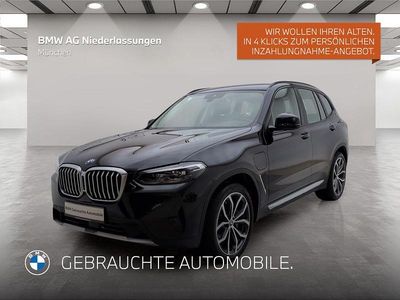Schwarz Gebraucht 2022 BMW X3 Sport Line SUV | 39.402 € (Fairer Preis)