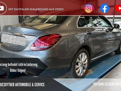 Gebraucht Mercedes C180 Business 156 PS (114 kW) 2018 Grau Limousine