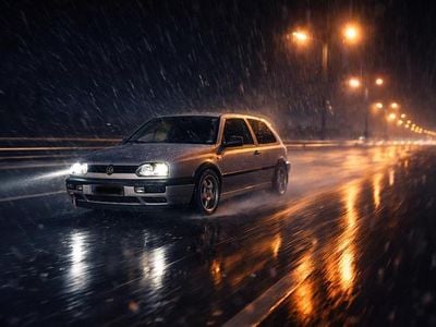 Usata VW Golf III 75 CV (55 kW) 1992 Argento Utilitaria