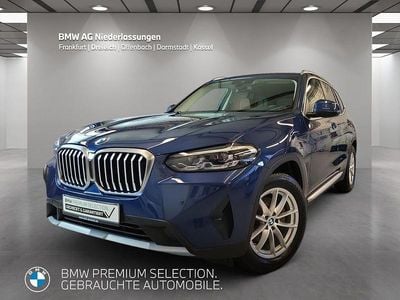 Usata BMW X3 Sport Line 190 CV (139 kW) 2022 Blu SUV