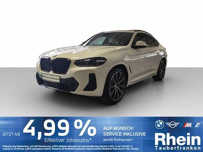 Gebraucht BMW X4 M Sport 190 PS (139 kW) 2024 Weiss SUV