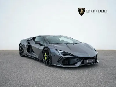 Neu Lamborghini Revuelto 1016 PS (747 kW) 2026 Grau Coupé
