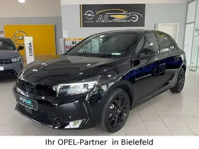 Gebraucht Opel Corsa 101 PS (74 kW) 2024 Schwarz Kleinwagen