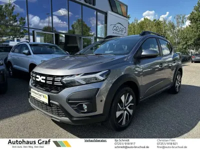 Gebraucht Dacia Sandero Stepway 91 PS (66 kW) 2025 Schiefergrau Kleinwagen