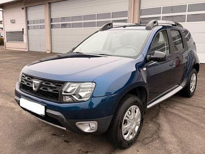 Blau Gebraucht 2017 Dacia Duster Black Shadow SUV | 7.999 € (Superpreis)