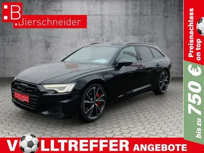 Gebraucht Audi S6 Comfort 344 PS (253 kW) 2022 Schwarz Kombi