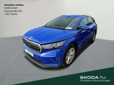 Gebraucht Skoda Enyaq iV Loft 131 kW (179 PS) 2024 Energyblau SUV
